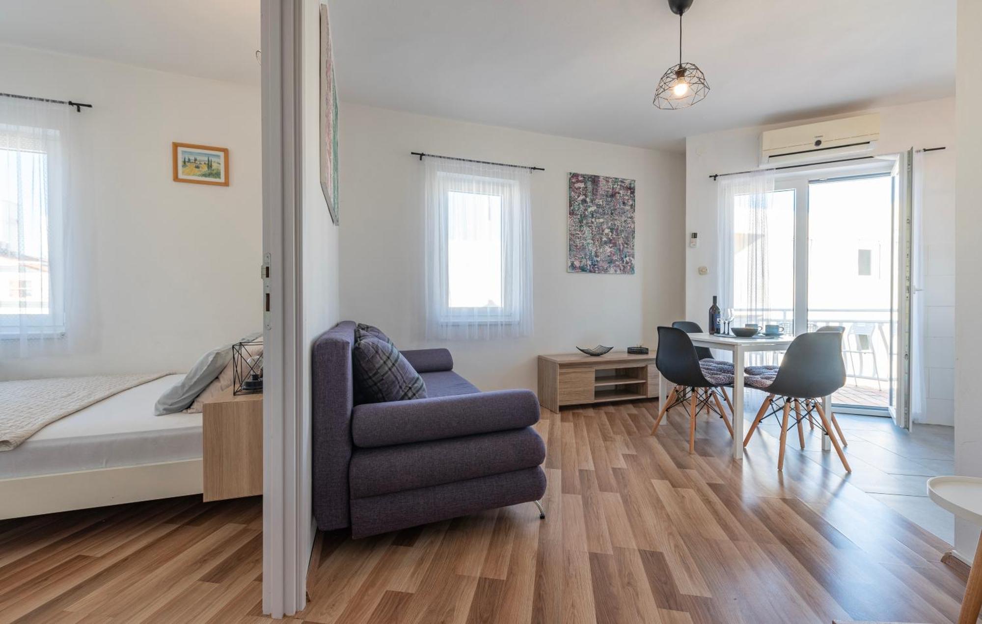 Apartman Iva Novaglia Esterno foto